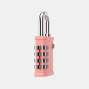 Heavy Duty Zinc Die-Cast TSA Approved Lock for Tool Box and Case with TSA006 Key, Pink 1 Lock