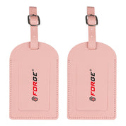 Forge Luggage Tag – Lightweight & Vibrant Travel ID. Yellow.