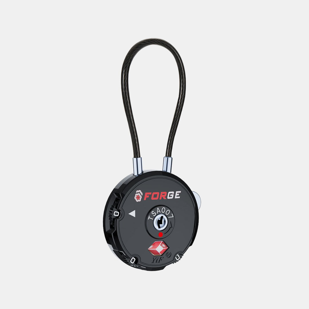 Secure 3-Digit TSA Locks | Travel Security