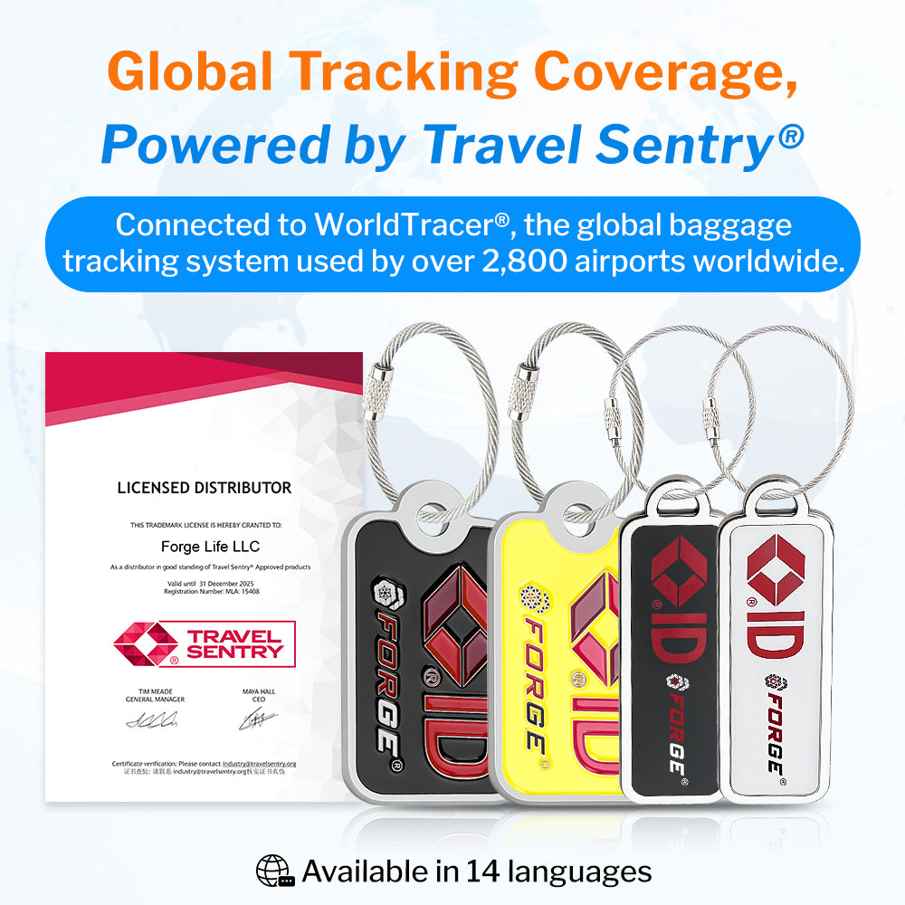 Battery-Free Luggage Scale | Shake-to-Power Portable - Forge Quality