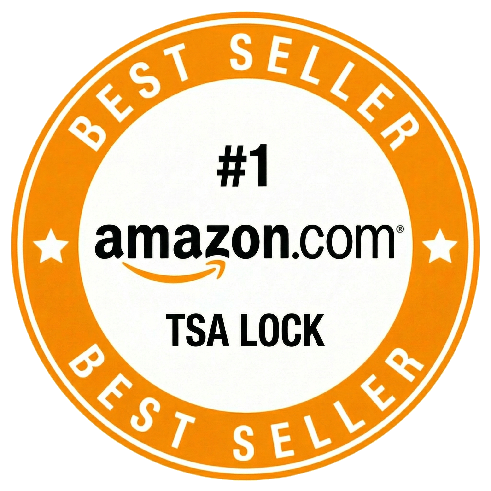 The Most Trusted TSA Lock on Amazon