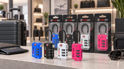 Forge travel security products for retail stores