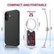 Forge TSID Cable Loop (2 Loops) Designed for TSID Lost & Found Tags