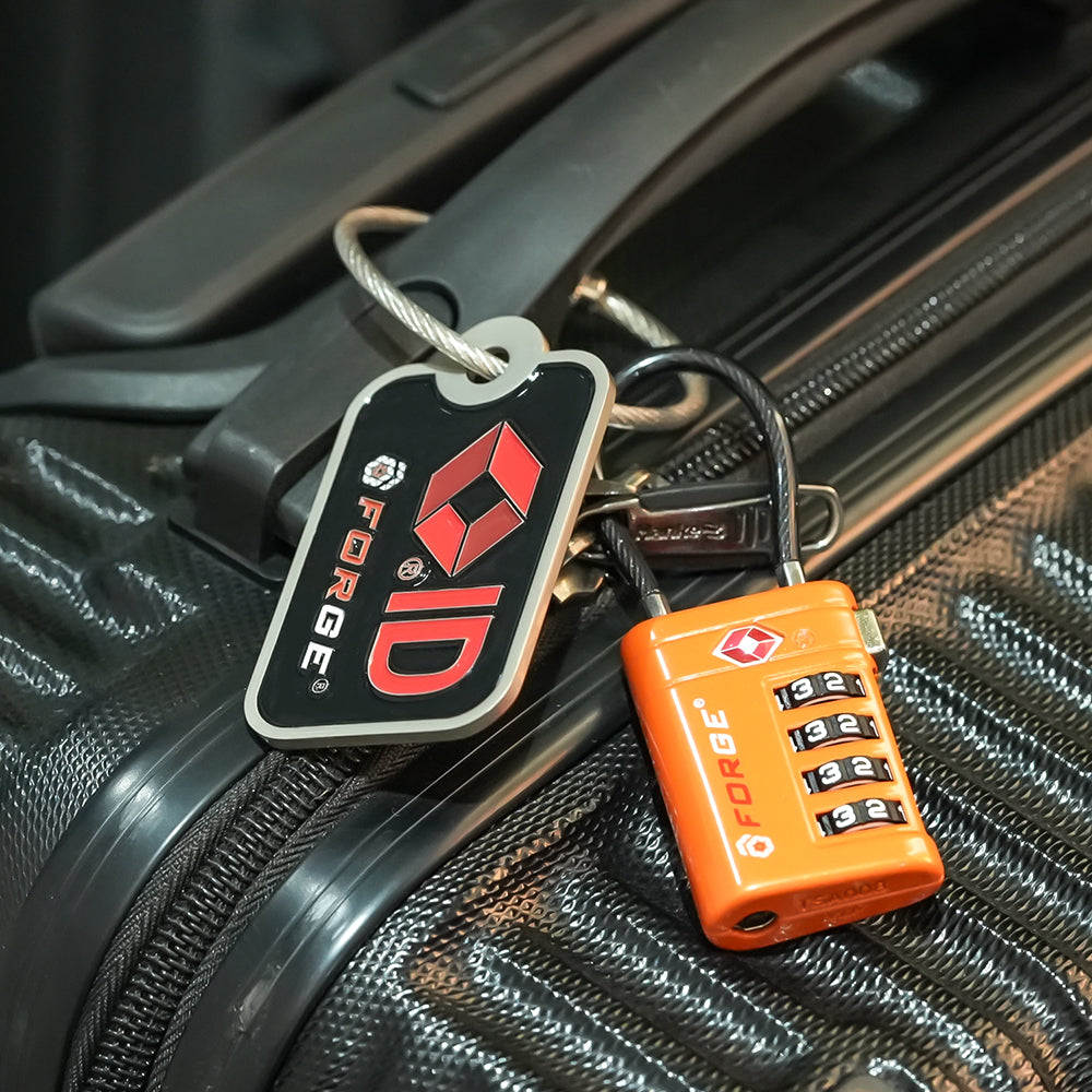 Forge TSID Travel Tag - Black Big 2 Pack