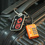 Forge TSID Travel Tag - Black Big 2 Pack