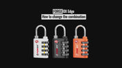 Forge Dual-Access TSA Approved Lock for Pelican Case, Toolbox, Suitcase (Black, 2 Pack)