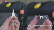 Forge TSA Key Lock Keys , OX Edge Series, 4 Packs