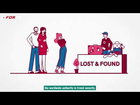 Forge TSID Travel Tag - Black Small 2 Pack